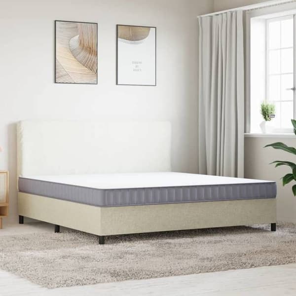 Maison Exclusive - Medium mjuk skummadrass 200x200 cm