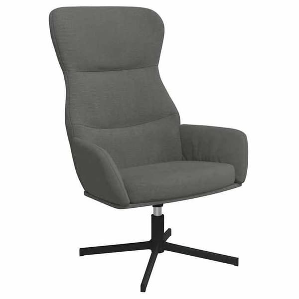 Maison Exclusive - Mørkegrå Velour Relax stol