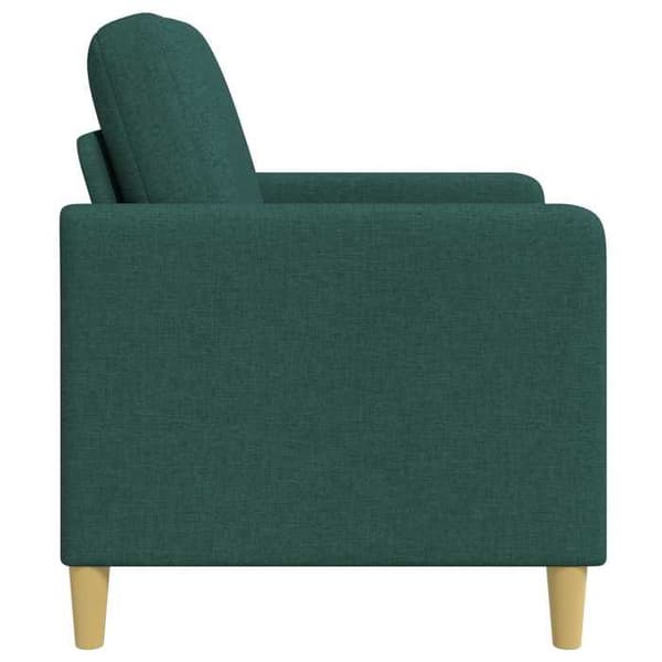 Maison Exclusive - Sofa med opbevaring Mørkegrøn 122 x 78 x 87 cm Polyester