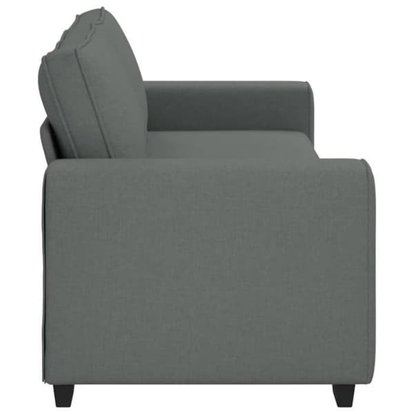 Maison Exclusive - Mørkegrå 3-personers sofa 220x77x82 cm stof