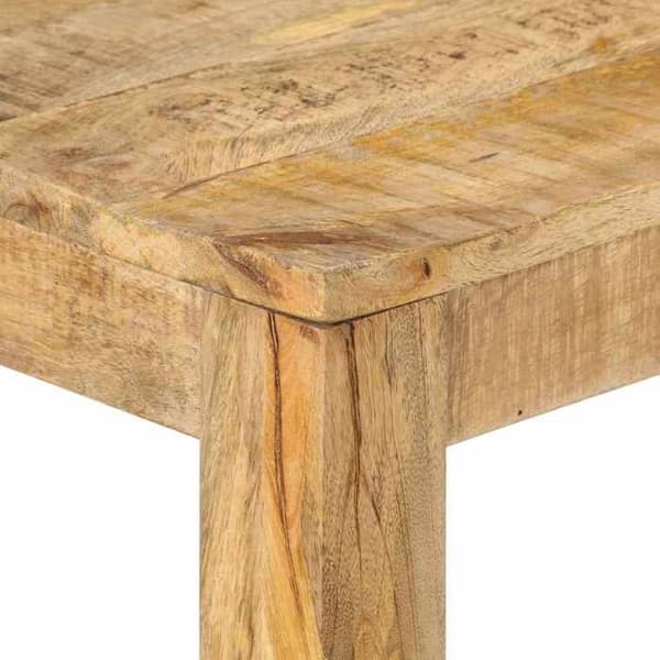 Maison Exclusive - Konsolbord 110x35x76 cm Ubehandlet mangotræ