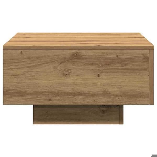 Maison Exclusive - Låg bord Ek hantverk 55 x 55 x 31 cm