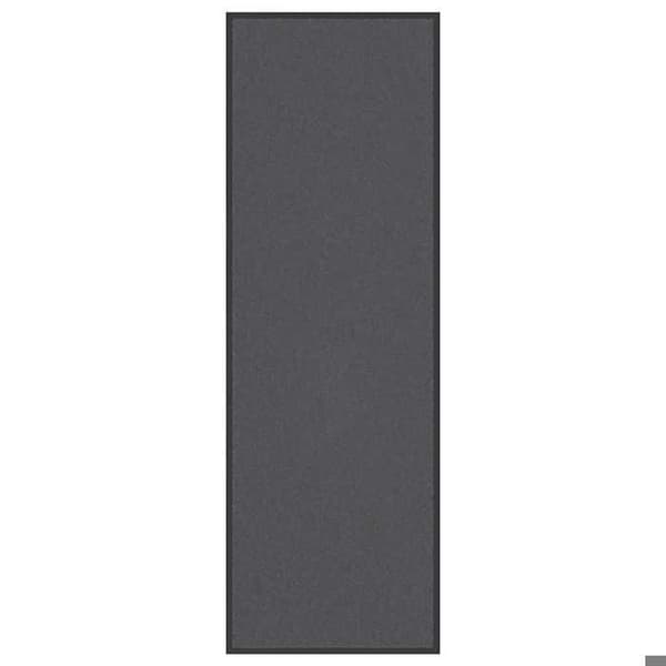 Maison Exclusive - Antracit dørmåtte 60x180 cm