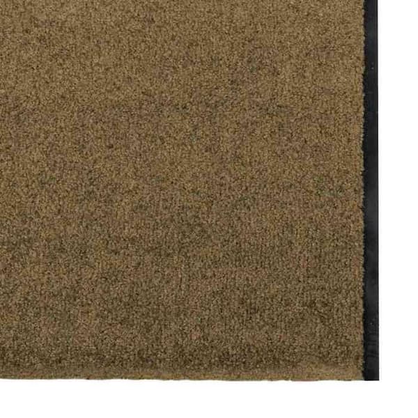 Maison Exclusive - Ruskea ja Musta Sisäänkäyntimatto 120 x 350 cm 100% Polyamidia