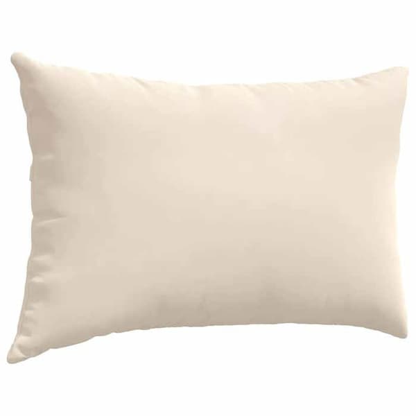 Soffkuddar - EXKLUSIVT HEM - 2 st - Beige - 60 x 40 cm - Polyester - Med dragkedja beige