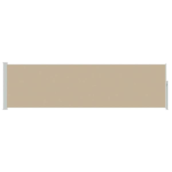 Maison Exclusive - Fällbar rektangulär sidobutik 120 x 300 cm Polyester