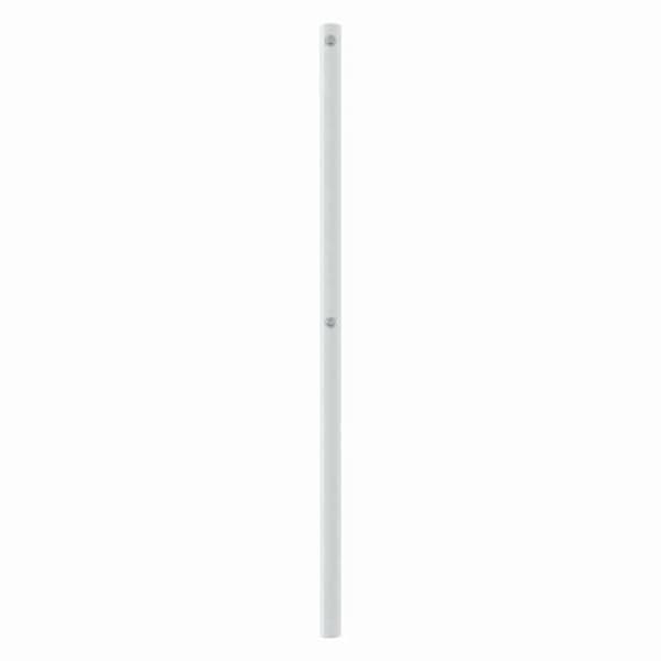 Maison Exclusive - Erstatnings hovedgærde metal hvid 180 cm