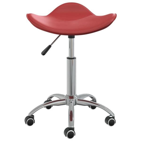 Maison Exclusive - Roterende spisestol Bordeaux Simili-læder
