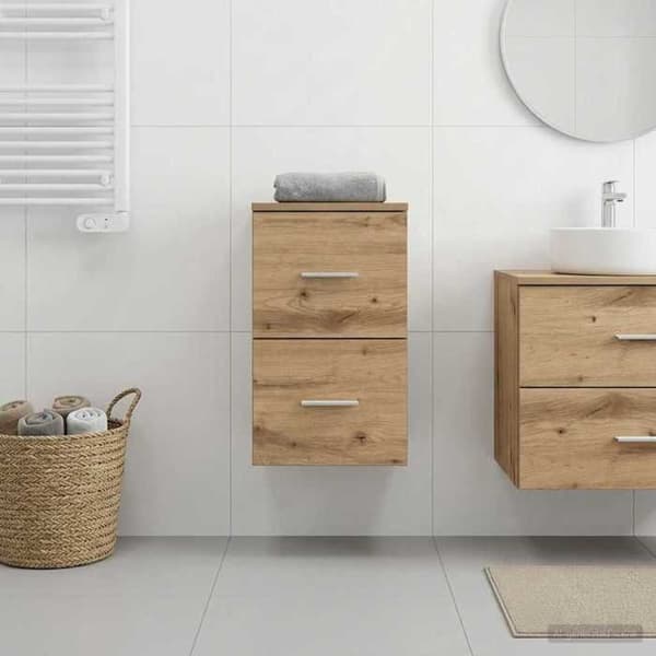 Maison Exclusive - Kylpyhuoneen kaluste In-between Vanha puu