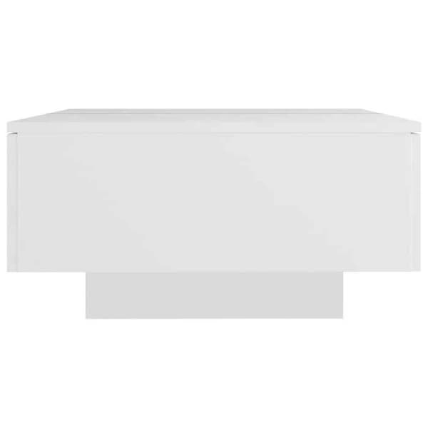 Bord - EKSKLUSIV HUS - 90 x 60 x 31 cm - Hvid - Ingeniørtræ - Rektangulær Vit
