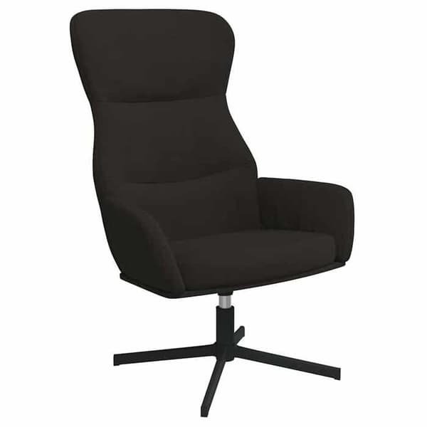 Maison Exclusive - Sort Velour Relaxationsstol Svart