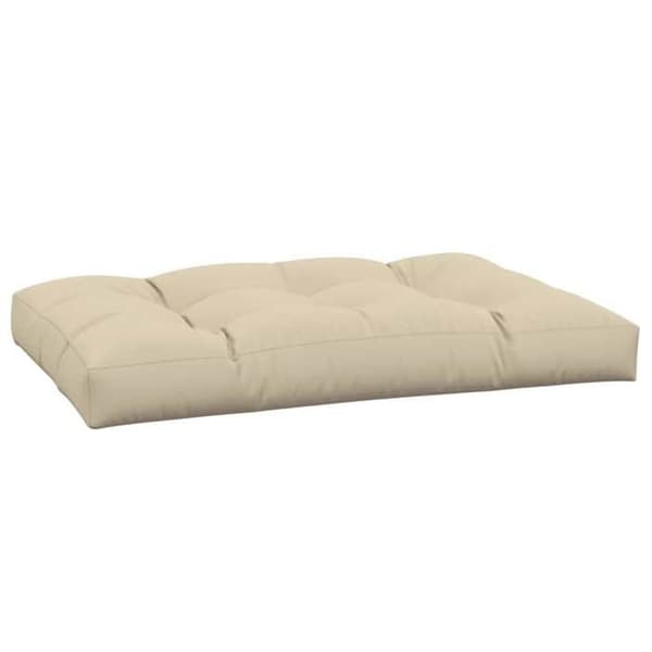 Maison Exclusive - Beige pallkudde 120x80x12 cm tyg