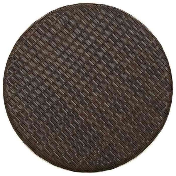 Maison Exclusive - Tebord Brun 45 cm Flätad resin