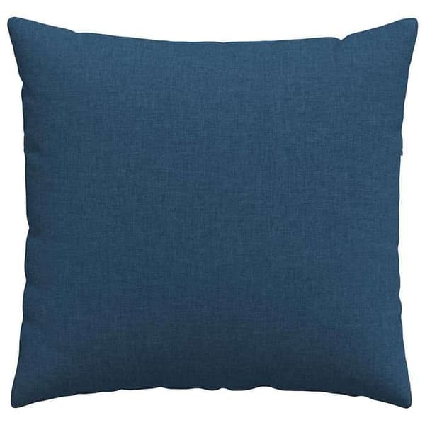 Maison Exclusive - Soffkuddar 2 st tyg Blå 50 x 50 cm Blå