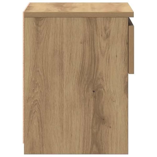 Natteskab - EKSKLUSIV HUS - Sæt af 2 - Ingeniørtræ - 1 skuffe & 1 rum - 40x30x39 cm Ek