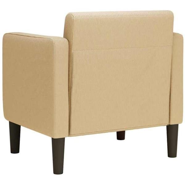 Maison Exclusive - Grå-grøn armlænsstol 54 cm i fløjl