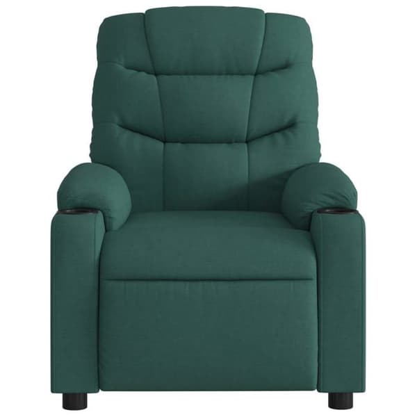 Maison Exclusive - Mørkegrøn Recliner Stol i Stof