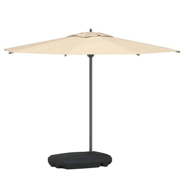 Maison Exclusive - Udendørs parasolholder Sort