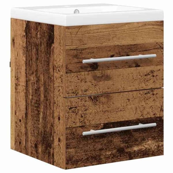 Maison Exclusive - Badeværelsesvaskemøbel Brun 42 x 39 x 52 cm brun