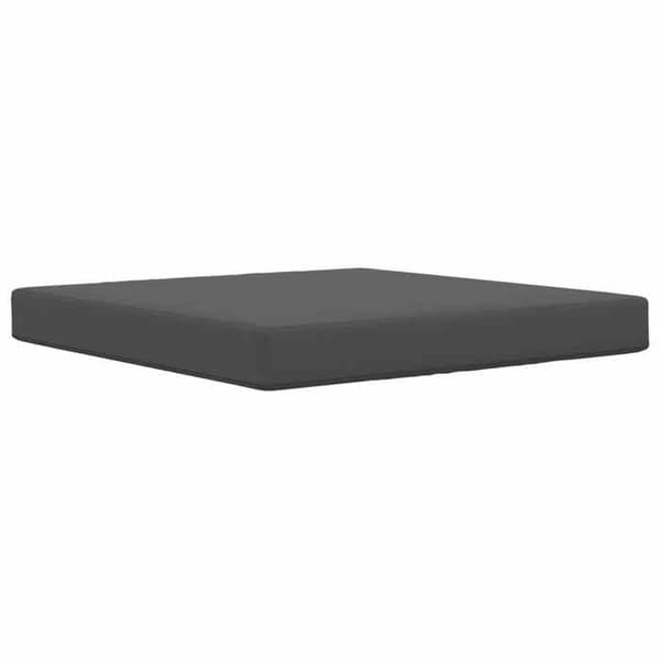 Maison Exclusive - Utomhus soffkudde Polyester Antracit 80 x 80 cm