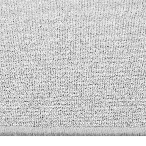 Maison Exclusive - Ljusgrå gångmatta 50x150 cm