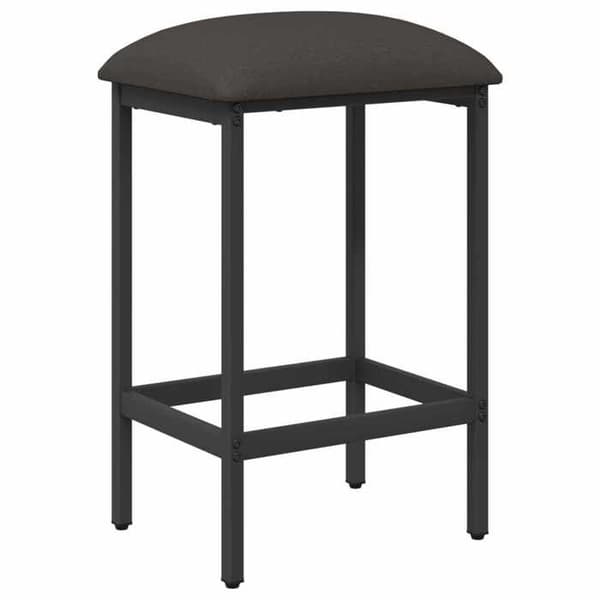 Maison Exclusive - Mörkgrå barstol 40 x 32 x 64 cm Ingenjörsträ