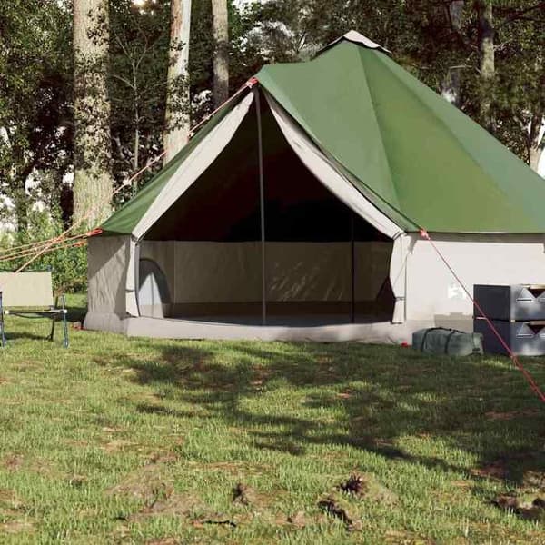 Maison Exclusive - Perhe-teltta tipi 8 hengelle vihreä vedenpitävä