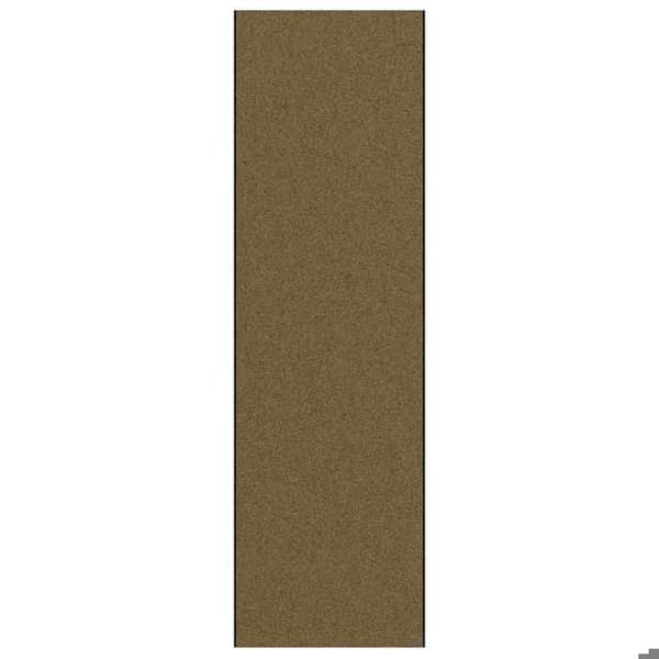 Maison Exclusive - Entrématta Brun och Svart 120 x 400 cm 100% Polyamid