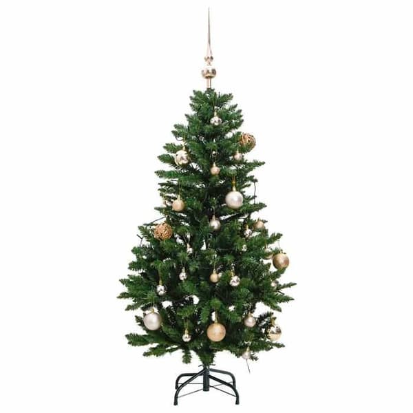 Tekokuusi - EXCLUSIVE KOTI - 120 cm - 150 LED - 8 tilaa - Koristepallot
