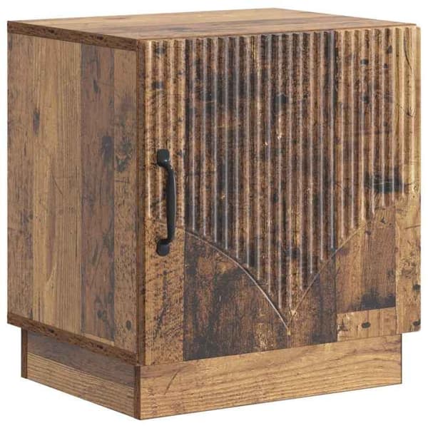 Maison Exclusive - Natbord 2 stk. Antik træ 43 x 34,5 x 47 cm