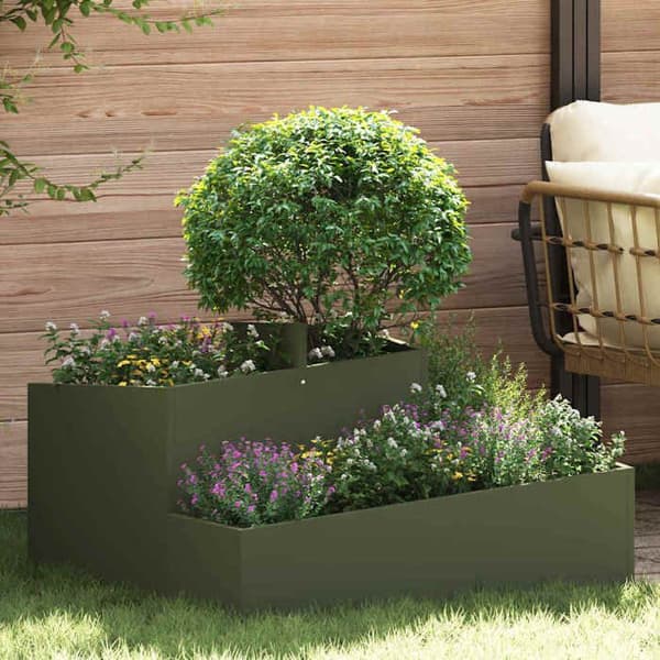 Maison Exclusive - Havekrukke Grøn oliven 80 x 80 x 50 cm