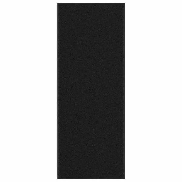 Maison Exclusive - Musta matto 115x300 cm