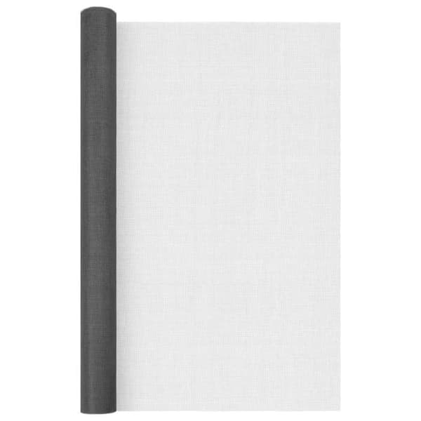Maison Exclusive - Skærm i glasfiber 60x2000 cm Sort Svart