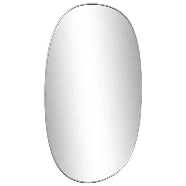 Maison Exclusive - Spegelvägg Silver 70x45 cm Silver