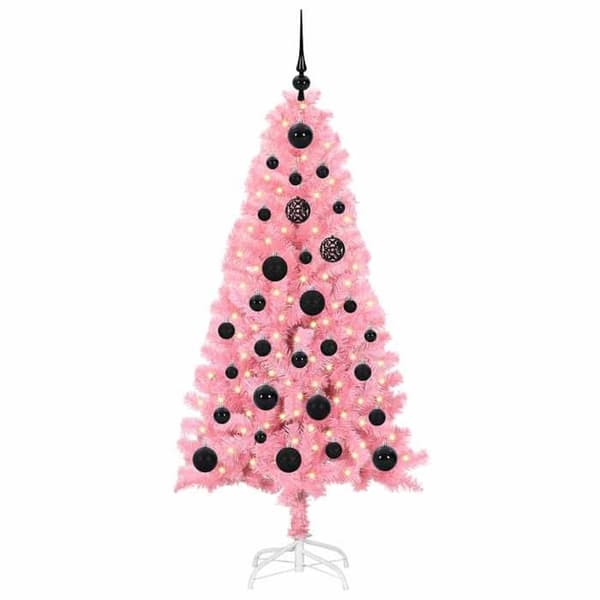 Maison Exclusive - Julgran Rosa 150 cm PVC Ros