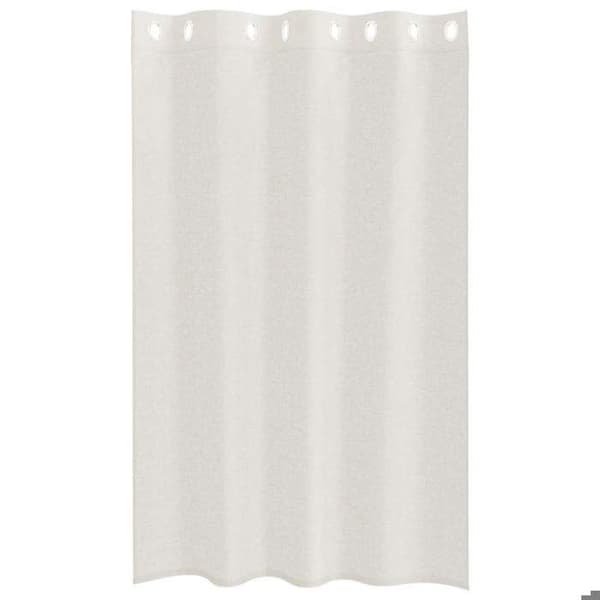Verho - MAISON EXCLUSIVE - 2 kpl - Kermansävy - Polyesteri - 175 x 140 cm Grädde