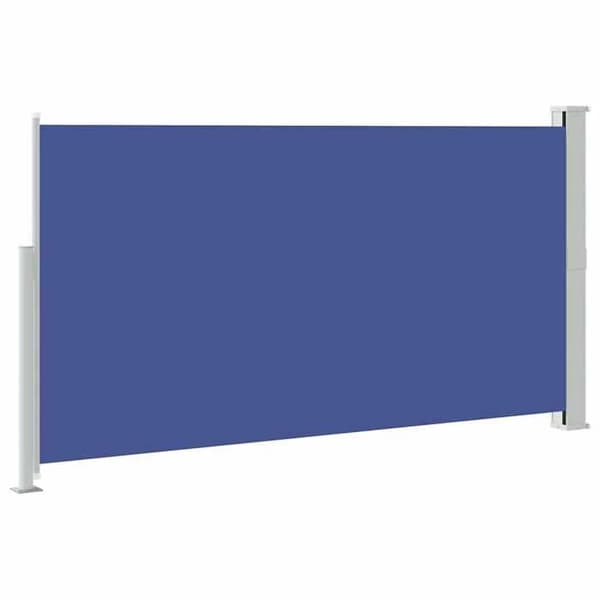 Maison Exclusive - Utdragbart sidotak för patio 170x300 cm Blå