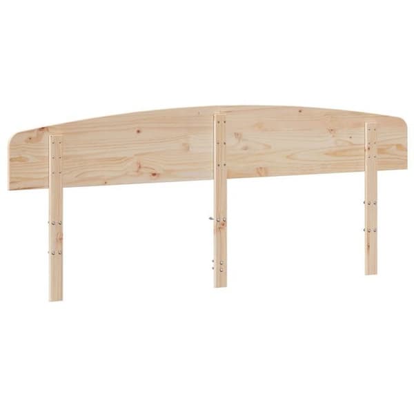 Maison Exclusive - Sänggavel 200 cm massiv furu