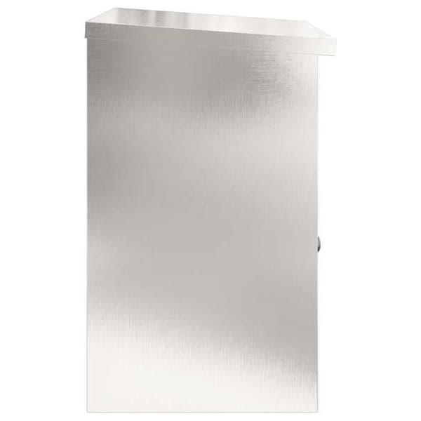 Maison Exclusive - Paketinsamlingslåda med förvaring Silver 47,5 x 38 x 59 cm Silver