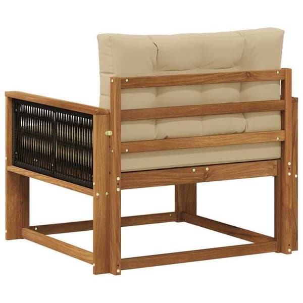 Maison Exclusive - Utomhussoffa i naturlig stil