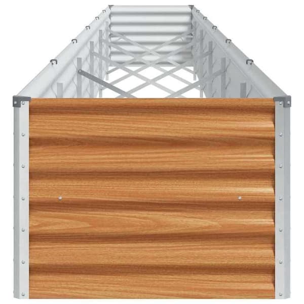 Maison Exclusive - Højbed i lys brun 582 x 50 x 36 cm Ljusbrun