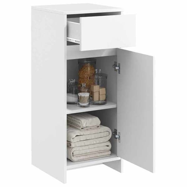 Maison Exclusive - Badeværelsesskab Hvid 35 x 36,5 x 85 cm