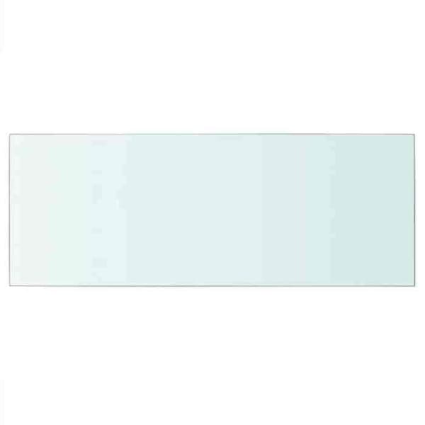 Maison Exclusive - Hyllpanel Transparent Glas 60 x 25 cm Transparent