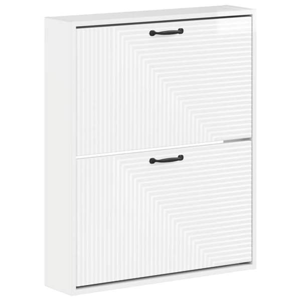 Maison Exclusive - Seinälle asennettava HAARLEM-kengäteline 71 x 17 x 86 cm