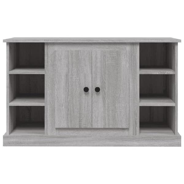 Maison Exclusive - Buffet Sonoma grå 100x35,5x60 cm Ingenjörsträ