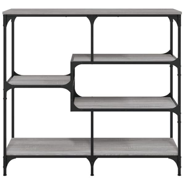 Maison Exclusive - Consolebord sonoma grå 103x32x95 cm ingeniørtræ