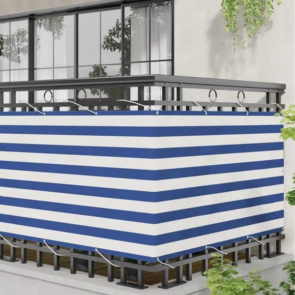 Maison Exclusive - Rektangulär balkongskärm 100 x 700 cm Oxford-tyg