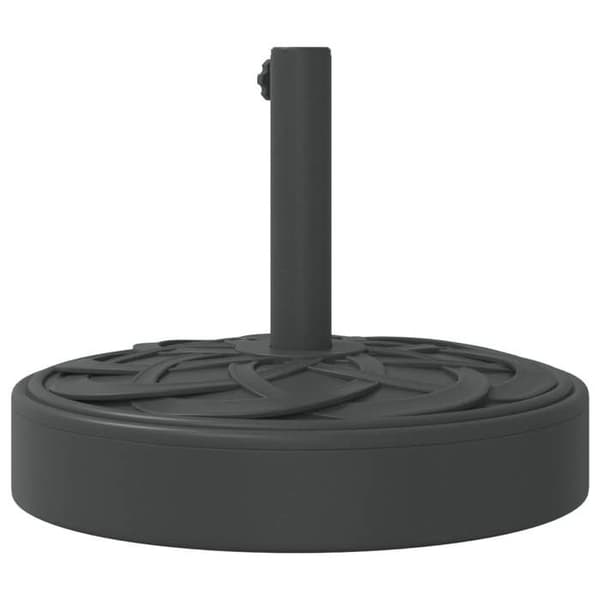 Maison Exclusive - Parasolbase til stænger Ø38 / 48 mm 25 kg rund