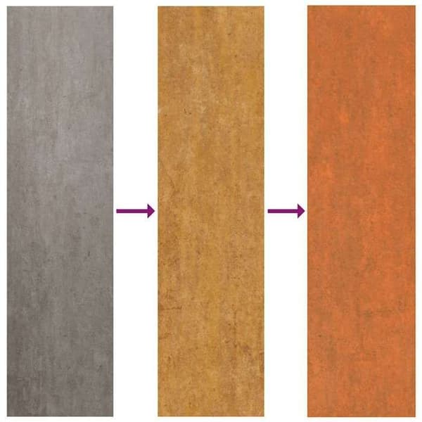 Maison Exclusive - Hævet havebed i rusten cortenstål 400x80x77 cm rost