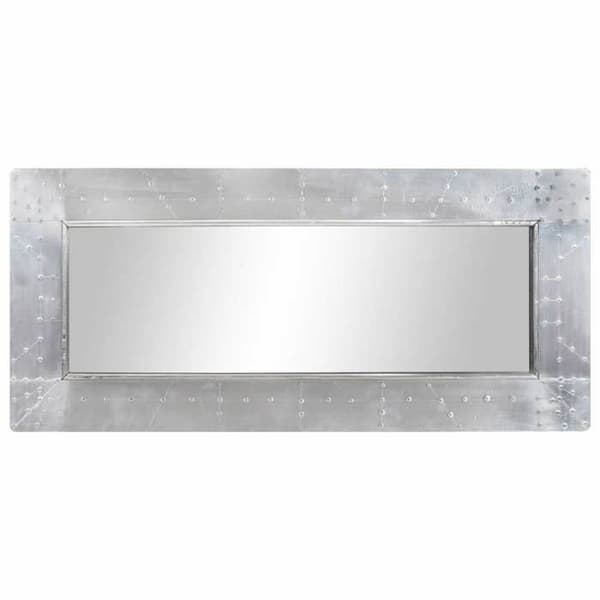 Maison Exclusive - Flygplansstil Spegel 110x50 cm Metall